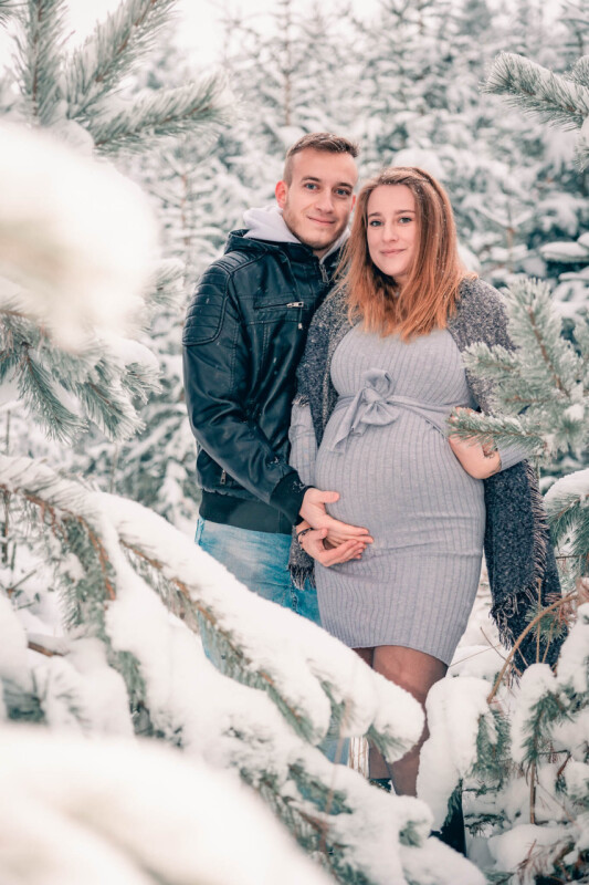 těhotenské foto